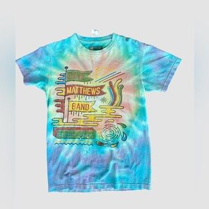 Dave Matthews band 2012 concert tee